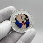 Tuvalu. 1 Dollar 2018 – Looney Tunes Series: Porky Pig – 1