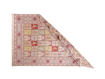 Hereke - Tapis - 258 cm - 183 cm - Noué à la main en soie