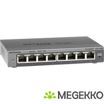 Netgear GS108E, Verzenden, Nieuw