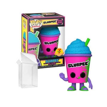 Funko Pop! Ad Icons: Slurpee #233 Blacklight 7-eleven, Verzenden, Nieuw