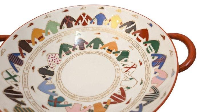 Vide-poche - Richard Ginori - Gio Ponti - Italië - Fantini, Antiquités & Art, Antiquités | Meubles | Chaises & Canapés