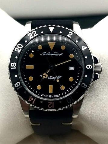 Mathey-Tissot - Vintage Q 40 - Sans prix de réserve - Homme, Handtassen en Accessoires, Horloges | Heren, Nieuw