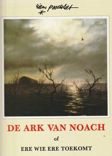 Ark van noach, de (verkleinde editie) - Poortvliet, Verzenden, Nieuw