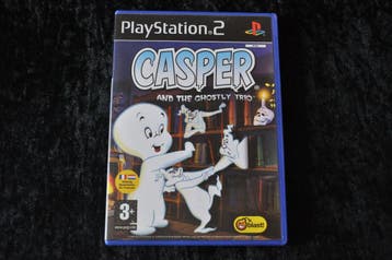 Casper And The Ghostly Trio Playstation 2 PS2, Consoles de jeu & Jeux vidéo, Verzenden