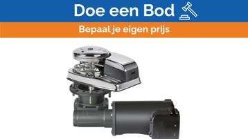 Bieden: Quick Dylan DR4 2000W 12/13mm Windlass Stainless St, Watersport en Boten, Ophalen of Verzenden, Nieuw
