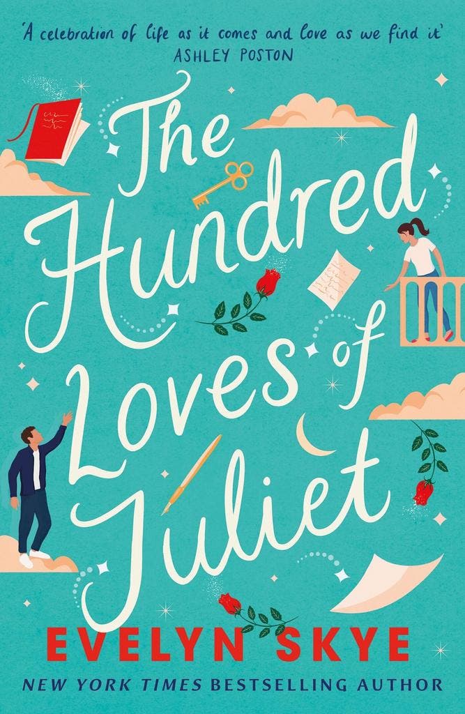 The Hundred Loves of Juliet 9781035400362 Evelyn Skye, Livres, Langue | Anglais, Envoi