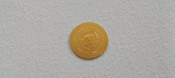 Palau, Italië. Lot of 2 Gold Coins, 0.92 Gr. (Zonder, Postzegels en Munten, Munten | Europa | Niet-Euromunten