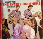 Everly Brothers - A Date With The Everly Brothers + The Fabu, Verzenden, Gebruikt