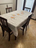 fatto a mano - fatto a mano - Tafelkleed - 170 cm - 115 cm -