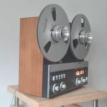 Revox - A77 MK II 3-Motor, 3-Head Direct-Drive 2-Track, Nieuw