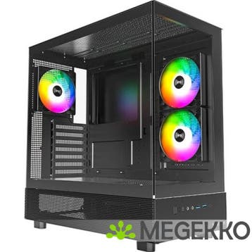 Montech XR Zwart, Verzenden