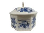 Koekpot - Regina - Delfts Blauw, Verzenden, Gebruikt