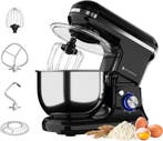 2dekans | KitchenBrothers Keukenmachine & Mixer – 1200W – 5L, Ophalen of Verzenden