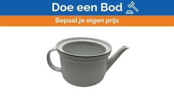 Bieden: Riva High-Quality Richard Ginori Porcelain Teapot 1, Huis en Inrichting, Keuken | Servies, Ophalen of Verzenden, Nieuw