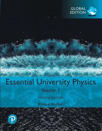 Essential University Physics: Volume 1, Global Edition, Verzenden, Richard Wolfson