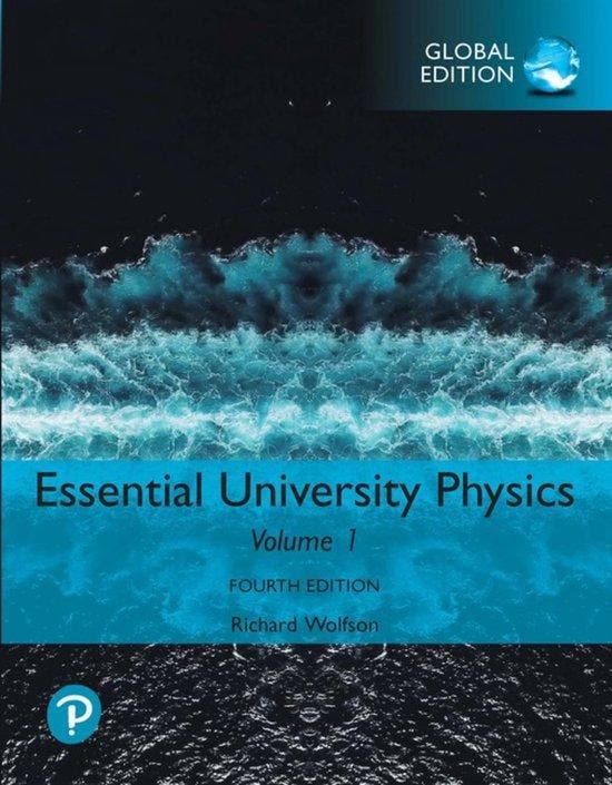 Essential University Physics: Volume 1, Global Edition, Livres, Langue | Anglais, Envoi