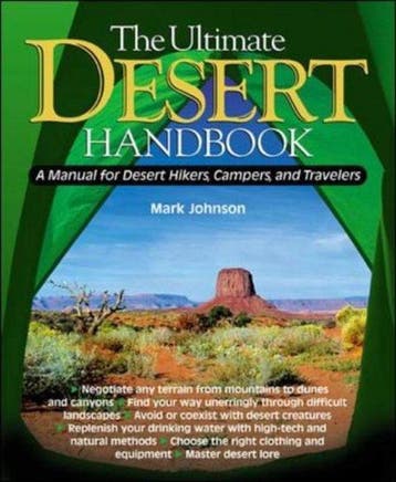 The Ultimate Desert Handbook 9780071393034 G. Mark Johnson, Verzenden, Zo goed als nieuw, G. Mark Johnson