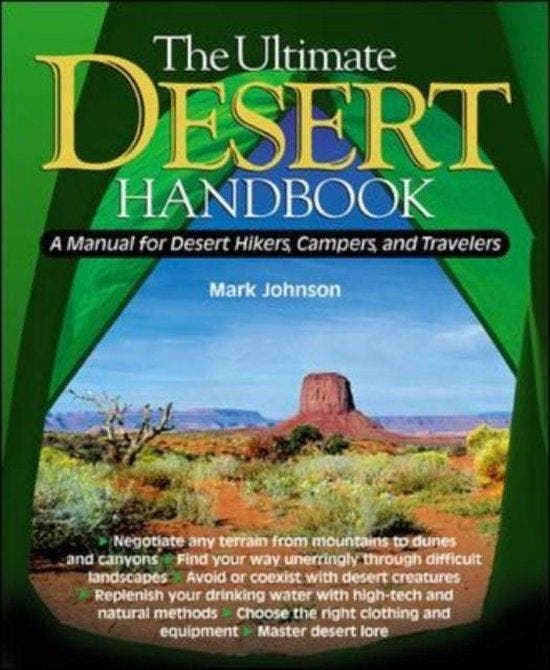The Ultimate Desert Handbook 9780071393034 G. Mark Johnson, Boeken, Taal | Engels, Zo goed als nieuw, Verzenden