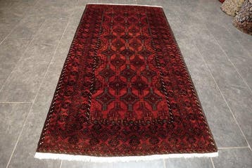 Afghan - Tapijt - 222 cm - 125 cm