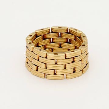 Ring - 18 karaat Geel goud, Nieuw