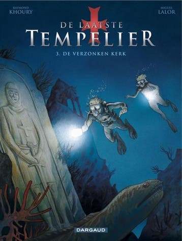 De verzonken kerk / De laatste tempelier / 3 9789085582069, Boeken, Verzenden, Zo goed als nieuw, Miguel