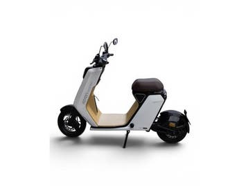 Veiling - Keren Stardust elektrische scooter – blauw – 4, Nieuw