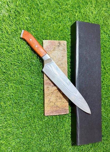Hekito - Keukenmes - Chefs knife - Exclusieve, Antiek en Kunst, Antiek | Keukengerei