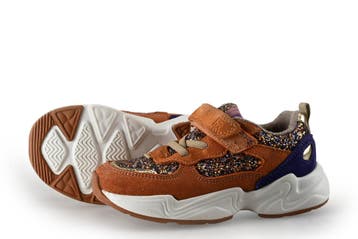 Fr By Romagnoli Sneakers Meisjes in maat 27 Cognac, Kinderen en Baby's, Verzenden, Fr By Romagnoli, Jongen of Meisje, Schoenen