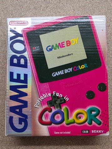 Nintendo - Gameboy Color - First Release - GBC Limited, Nieuw