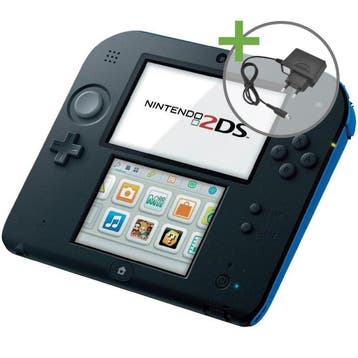 Nintendo 2DS - Black/Blue (Electric Blue), Verzenden, Nieuw
