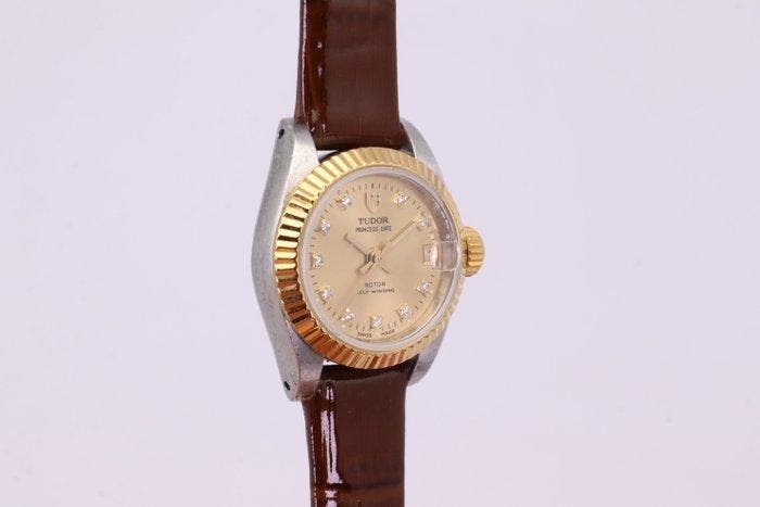 Tudor - Princess Date - Zonder minimumprijs - 92513 |, Bijoux, Sacs & Beauté, Montres | Anciennes | Antiquités