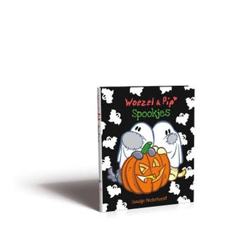 Spookjes / Woezel & Pip 9789025868031 Guusje Nederhorst, Verzenden, Zo goed als nieuw, Guusje Nederhorst