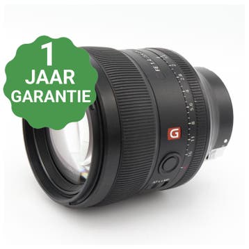 Sony FE 85mm f/1.4 GM | Tweedehands, Verzenden, Zo goed als nieuw