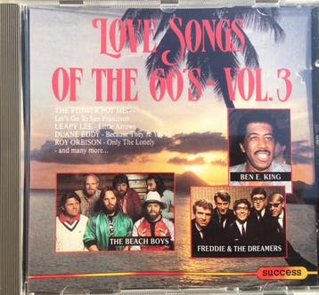 Various - Love Songs Of The 60s - Vol 3, Verzenden