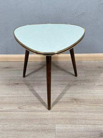 Table dappoint - Bois, Laiton - Table dappoint en Formica
