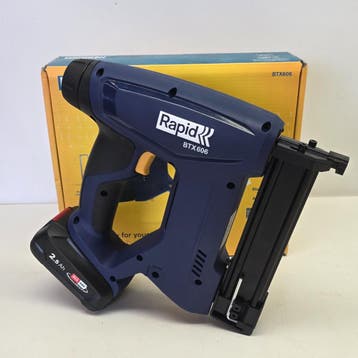 Rapid BTX606 Accutacker voor Smalrugnieten Incl. 1 Accu, Ophalen of Verzenden, Nieuw
