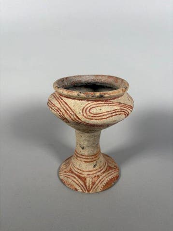 Ban Chiang Terracotta vaas - 21 cm