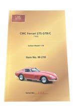 CMC 1:18 - Model sportwagen - Ferrari 275 GTB/C 1966 - 0483, Nieuw