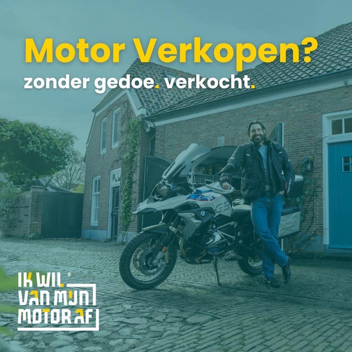 BMW Te Koop? ikwilvanmijnmotoraf | zonder zorgen. verkocht., Motoren, Motoren | BMW