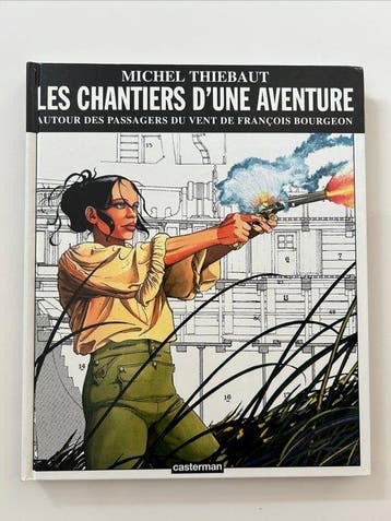Bourgeon / Les Passagers du Vent - 3x C + jaquette - 3 Album, Boeken, Stripverhalen, Nieuw