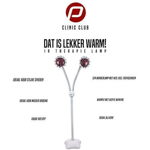 PClinic dubbele Infrarood Therapie Lamp (Loupelampen), Elektronische apparatuur, Persoonlijke Verzorgingsapparatuur, Hand- en Voetverzorging