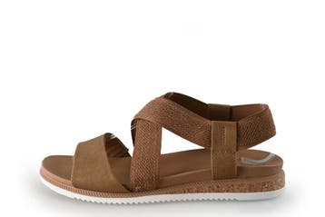 Bobs Sandalen in maat 35 Bruin, Kleding | Dames, Schoenen, Bruin, Verzenden, Sandalen of Muiltjes, Zo goed als nieuw