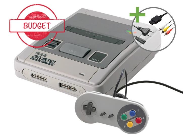 Super Nintendo Starter Pack - Value Edition, Consoles de jeu & Jeux vidéo, Consoles de jeu | Nintendo Super NES, Envoi