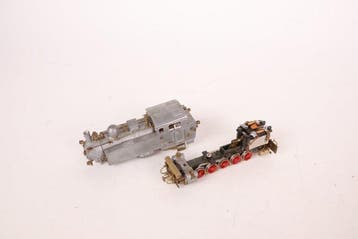 Bemo H0e - Stoomlocomotief (1) - BR 99 Metall Collection 3/4, Nieuw