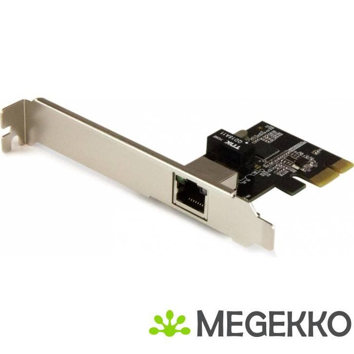 StarTech.com 1 poorts gigabit ethernet netwerkkaart PCI, Computers en Software, Overige Computers en Software, Nieuw, Verzenden