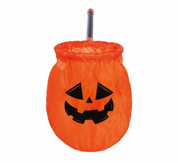 Halloween Snoepzak Pompoen, Verzenden, Nieuw