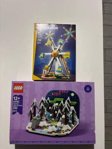 Lego Set - Ideas (CUUSOO) - 40785 40758, Kinderen en Baby's, Speelgoed | Duplo en Lego, Nieuw