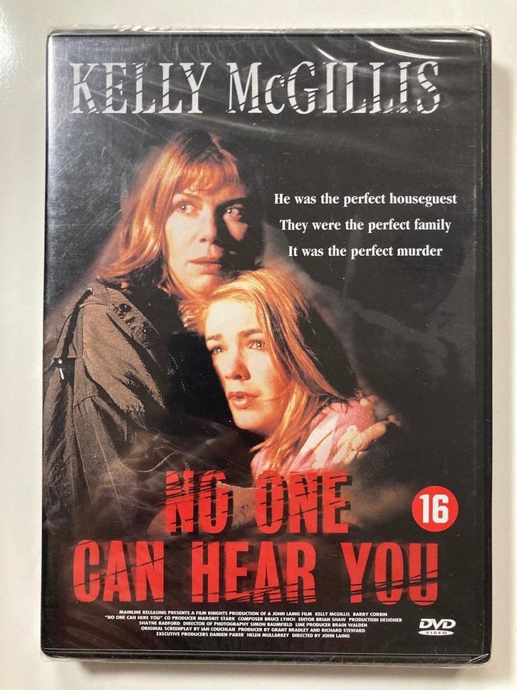 NO ONE CAN HEAR YOU (IN SEAL) (DVD), Cd's en Dvd's, Dvd's | Overige Dvd's, Gebruikt