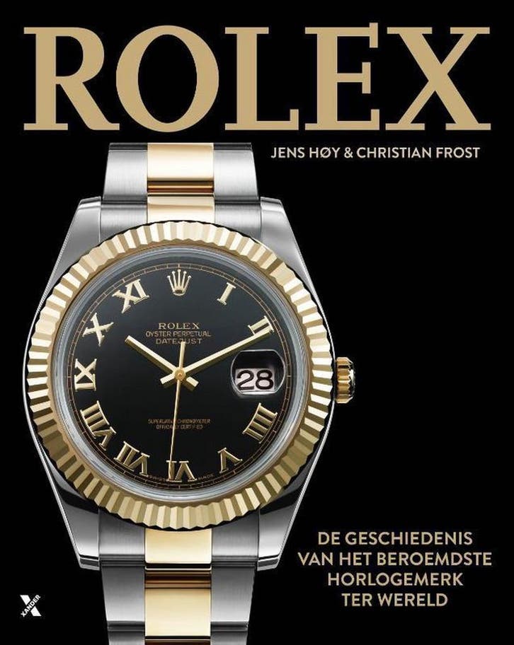 Rolex 9789401609708 Christian Frost, Livres, Littérature, Envoi