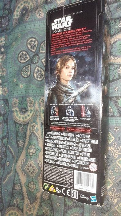 Star Wars, the rogue one - Jedha - Hasbro, Collections, Cinéma & Télévision